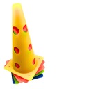 Перешкоди Hobby Horse для саду - висота РЕГУЛЬОВАНА 3 рівня HobbyHorse
