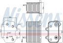 RADIATEUR HUILES PORSCHE 911 (95-), BOXTER (96-) NISphoto 12
