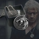 Подвеска-медальон-талисман The Witcher Wolf 4