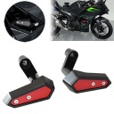 PROTECTION COVERS ENGINE MOTORCYCLE PREMIUM LATWA W INSTALLATION LINING STRAZNICZA WYMIEN RED  photo 9
