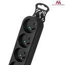 MACLEAN POWER STRIP 4 РОЗЕТКИ 1,4 м 2300 Вт