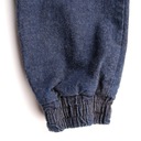 GRUBE LOLO Spodnie Joggery Niebieski Jeans / XL Kolor niebieski