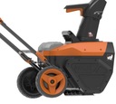 Снегоочиститель WORX WG471E 40 В 2x4 Ач аккумуляторный