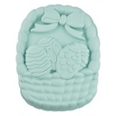 СИЛИКОНОВАЯ ФОРМА ДЛЯ КУЧИКА ПАСХАЛЬНАЯ КОРЗИНКА МИКС