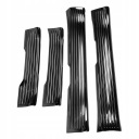 4PCS ДВЕРІ ПОРОГІВ OBRONCA OSONIA НАКЛАДКА OSONIECIA WYKONCZENIA СТАЛІ IS  фото 10