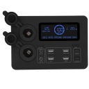 12V МІНІ POWER БАГАЖНИК 100W МОНІТОР USB C QC3.0 ПРИВОД ДЛЯ 4 ANDERSON ZU  (17862965913) фото min 8