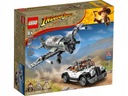 LEGO Индиана Джонс 77012 Погоня за истребителем