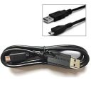Кабель GARMIN MicroUSB питания-ПК EDGE 530 830