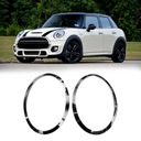 PARA MINI COOPER F55 F56 F57 03-18 CROMO IZQUIERDO DERECHO 