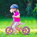 Rowerek biegowy lekki rower dziecięcy dla dziewczynki koła EVA 12&quot; różowy Kod producenta U547