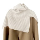 Гольф -шарф шарф теплый под шеей теплый зимний шарфогольф