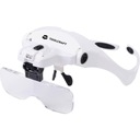 TOOLCRAFT 2469761 Лупа со светодиодной подсветкой до 3,5х