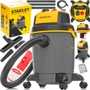 ПРОМЫШЛЕННЫЙ ПЫЛЕСОС БЕЗРЕШЕННЫЙ ДЛЯ ВЛАЖНОЙ СУХОЙ ШТУКАТУРКИ STANLEY 3200W РОЗЕТКА