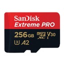 Карта памяти SANDISK Extreme PRO 256 ГБ A2 U3 V30, высокоскоростная карта Micro SD —