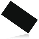 Подставка из PLEXI с акриловым фоном 50x100см ЧЕРНЫЙ