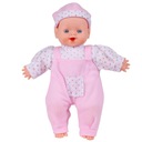 BABY DOLL BABY DOLL 26CM МЯГКАЯ ЦВЕТНАЯ СЪЕМНАЯ ОДЕЖДА