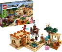LEGO MINECRAFT 21160 ДЕРЕВНЯ РЕЙД ИГИЛ НА ФЕРМЕ