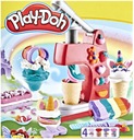 PLAY DOH МОРОЖЕНОЕ ВЕЧЕРИНКА МОРОЖЕНОЕ ТРУБОЧНИКИ КОНДИТЕРСКИЕ ИГРОВОЙ НАБОР Hasbro FUN FACTORY UNICORN