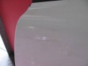 VOLVO V70 3 (135) 2007-2016 COLOR WHITE 614 DOOR BACK REAR LEFT 614-46  photo 6
