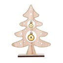 РОЖДЕСТВЕНСКАЯ ФИГУРКА Украшение комнаты Елка 21,5см РОЖДЕСТВЕНСКИЕ ПОДАРКИ