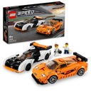 LEGO Speed Champions 76918 McLaren Solus GT a McLaren F1 LM Minimálny vek dieťaťa 0