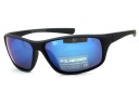 Спортивні окуляри POLARIZED flexible для бігу BLUE revo
