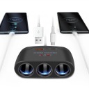 РОЗПОДІЛЮВАЧ ГНІЗДА ПРИКУРЮВАЧА 12~24V АДАПТЕР ШВИДКОГО LADOWANIA USB  (17763132292) фото min 10