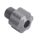 BOLTS DO MIRRORS MOTORCYCLE 2 SZT. 10 MM PLUGS DO ANSWERS ZE FOOT ALUMINUM TI COLOR  photo 12
