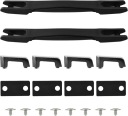 ERGONOMICZNE РУЧКИ DO WALIZKI 20CM ЧОРНІ WYMIENNE 2ШТ  (18862043988) фото min 7