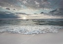 ФОТООБОИ САМОКЛЕЯЩИЕСЯ МОРЕ ПЛЯЖ ВОЛНЫ ПЕЙЗАЖ ПЕЙЗАЖ ГОСТИНАЯ 3D 392x280