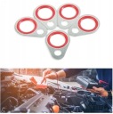 КОМПЛЕКТ УПЛОТНИТЕЛЕЙ ОМЫВАТЕЛЯ КОНДИЦИОНЕРА DO OPEL GM SAAB CHEVROLET 60 ШТ  фото 7