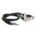 SWITCH NA RUDDERS MOTORCYCLE LED ZE STEEL STAINLESS STEEL CY  photo 4