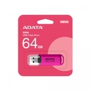 Флеш-накопитель ADATA C906 64 ГБ USB2.0 розовый
