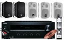 КОМПЛЕКТ НАСТЕННЫХ ДИНАМИКОВ ONKYO BT AMPLITUNER