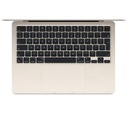 Laptop Apple MacBook Air 2024 13,6'' M3 8GB 256GB macOS Księżycowa Poświata Stan opakowania oryginalne