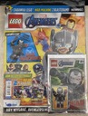 LEGO Marvel AVENGERS №4/22 + ВОЕННАЯ МАШИНА