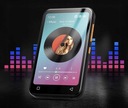 Odtwarzacz MP3 MP4 dotykowy Video Bluetooth WIFI HiFi+ słuchawki KARTA 64GB Kolor czarny