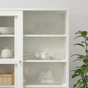 IKEA HAVSTA Skrinka vitrína so soklom 121x37x134 cm Značka Ikea