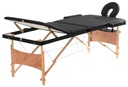 СТОЛ, ДЕРЕВЯННАЯ МАССАЖНАЯ КРОВАТЬ, 3 СЕГМЕНТА