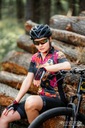 Madani: koszulka rowerowa damska OLCAY, r. XXL Rękaw krótki rękaw