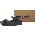 Topánky Sandále na platforme Dámske Melissa Sun Laguna Platform Čierna Pohlavie Výrobok pre ženy