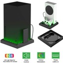 ВЕРТИКАЛЬНАЯ ПОДСТАВКА RGB XBOX SERIES X/S