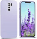 ETUI DO XIAOMI REDMI 9 SILIKON KOLOR CASE + SZKŁO