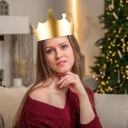 12 ШТ. ЗРУЧНІ ЗОЛОТІ ПАПЕРОВІ КОРОНИ-КАПЕЛЮХИ ДЛЯ СВЯТКУВАННЯ