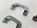 CAPUCHONS DÉCORS CHROME JEU 4 PIÈCES MERCEDES W126 W123 R107 1237230124 1237230224photo 10