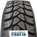4x 315/80R22,5 ПРОФИЛЬНЫЕ грузовые шины