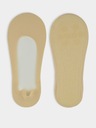 Členkové Ponožky dámske laserové s ABS SN021 hladké Noviti 36-41 béžová Ďalšie vlastnosti silikón na päte