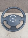STEERING WHEEL SKIN GOOD CONDITION STATE ORIGINAL RENAULT MEGANE II 03-09  photo 7