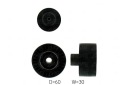 SKF VKM 33044 GALET DIRECTIONNELLE GUIDE COURROIE EN V ZEBATYphoto 12