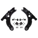 КОМПЛЕКТ ПЕРЕДНИХ РЫЧАГОВ SKODA OCTAVIA I
